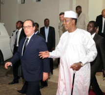 Hollande au Tchad... Hollande au Tchad...