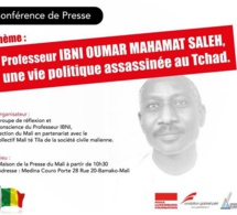 Assassinats politiques en Afrique: Ibrahim Ibni Oumar Mahamat Saleh fait un état des lieux assez courageux et très exhaustif
