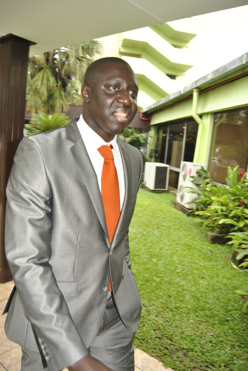 Siré SY DG de la Radio Panafricaine