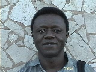 Le romancier Tchadien Noel Netonon Ndjekery Le romancier Tchadien Noel Netonon Ndjekery