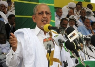 Le président mauritanien Sidi Mohamed Ould Cheikh Abdallahi (Reuters) Le président mauritanien Sidi Mohamed Ould Cheikh Abdallahi (Reuters)