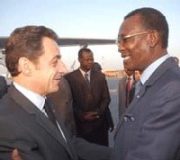 France: Nicolas SARKOZY écrit à Idriss DEBY à l'accosion du 48ème anniversaire de l'Indépendance du Tchad