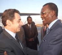 France: Nicolas SARKOZY écrit à Idriss DEBY à l'accosion du 48ème anniversaire de l'Indépendance du Tchad France: Nicolas SARKOZY écrit à Idriss DEBY à l'accosion du 48ème anniversaire de l'Indépendance du Tchad