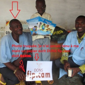 Cameroun / Un riverain happe le directeur général de la FIPCAM  en flagrant délit de trucage