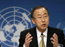 Ban Ki-moon félicite la Chine pour l'ordre du jour du Sommet du G20 de Hangzhou