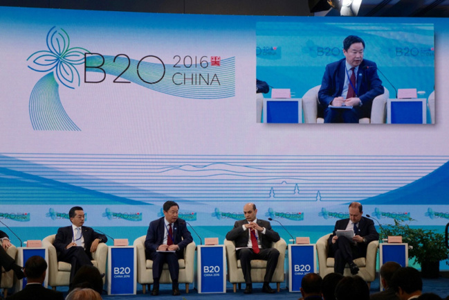 Chinese wisdom injected into B20 Summit: official Chinese wisdom injected into B20 Summit: official