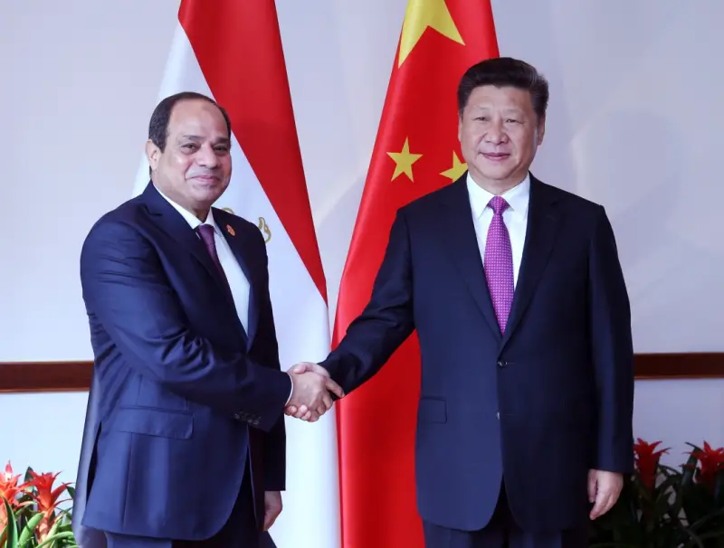 Président égyptien Al-Sissi : "Le Sommet de Hangzhou sera certainement un succès"