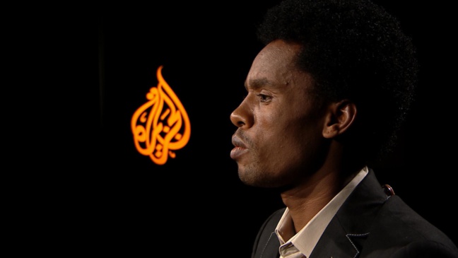 "I want the superiority of one ethnic group to end" - Ethiopia's Olympic Silver medallist Feyisa Lilesa talks to Al Jazeera‏