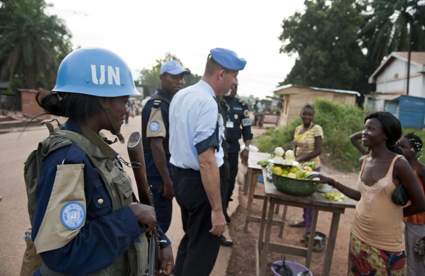 Crédit photo : MINUSMA Crédit photo : MINUSMA