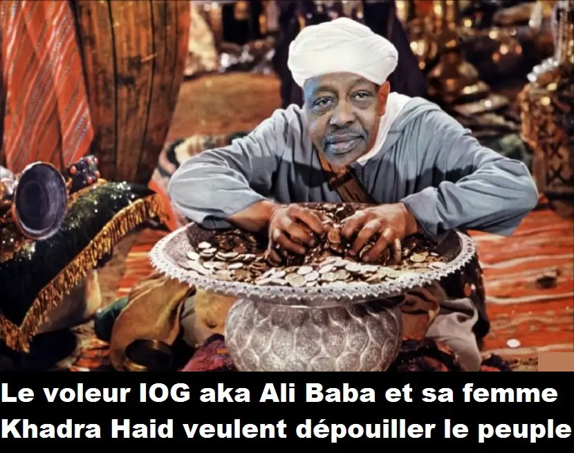 Djibouti/Cupidité sans bornes: Le tyran Guelleh et son épouse Khadra Haid ont créé la fondation « droit au logement pour tous » pour dépouiller les rares travailleurs djiboutiens