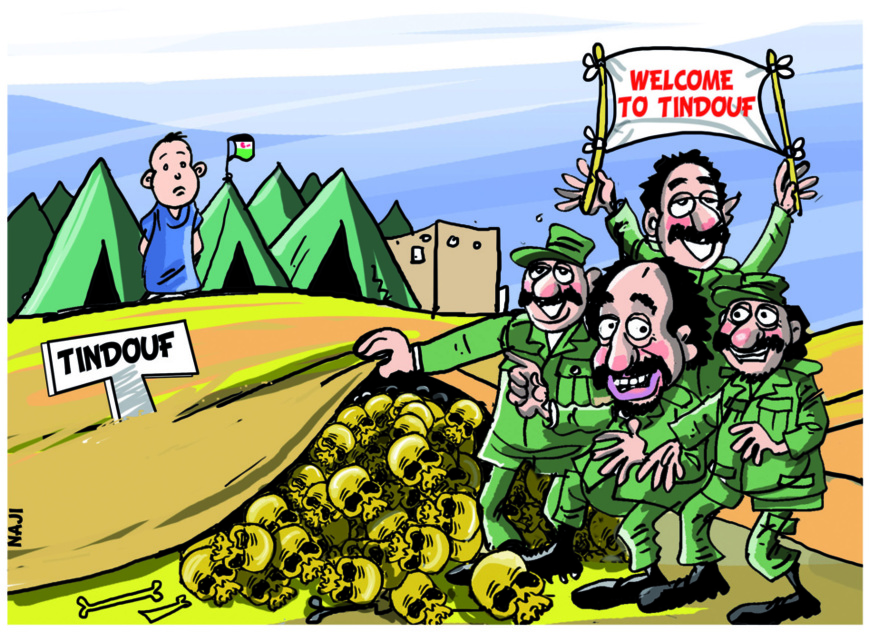 Nouveau camouflet infligé au polisario : la Jamaïque retire sa reconnaissance à la pseudo-RASD Nouveau camouflet infligé au polisario : la Jamaïque retire sa reconnaissance à la pseudo-RASD