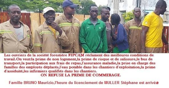 Cameroun:Pourquoi le BUREAU VERITAS ne doit pas accorder une extension du certificat OLB à la FIPCAM Cameroun:Pourquoi le BUREAU VERITAS ne doit pas accorder une extension du certificat OLB à la FIPCAM