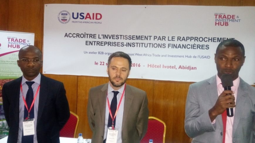 Côte d'Ivoire : L’Usaid veut faciliter l'accès au financement des Pme exportatrices auprès des banques Côte d'Ivoire : L’Usaid veut faciliter l'accès au financement des Pme exportatrices auprès des banques