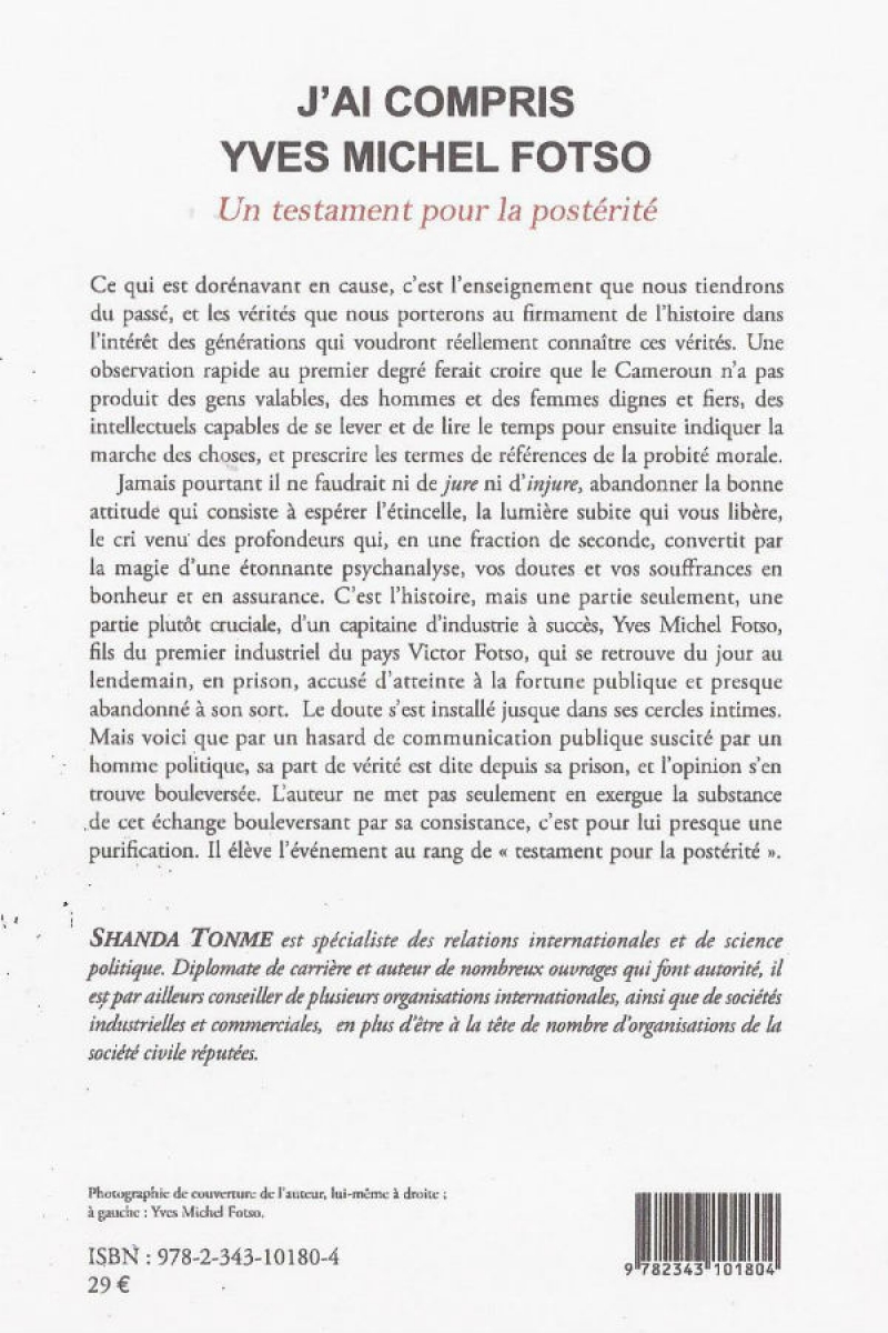 Cameroun:Condamné pour avoir sauvé la vie du Président Biya