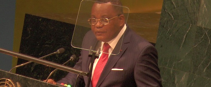 Le diplomate congolais, Jean Claude Gakosso Le diplomate congolais, Jean Claude Gakosso