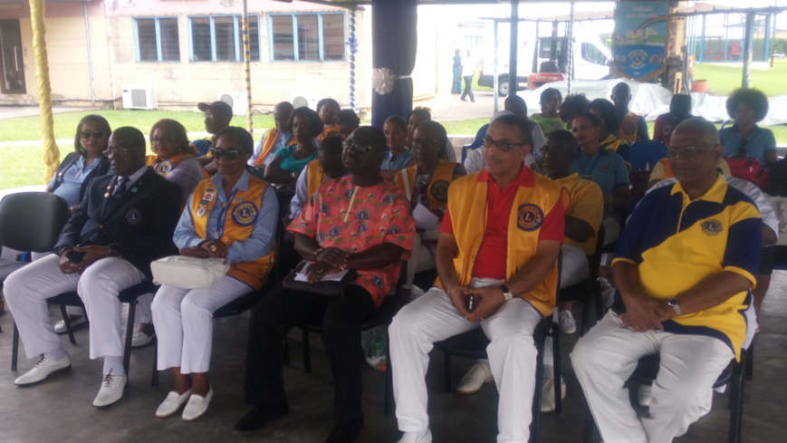 Côte d'Ivoire: Don de sang, diabète, tension artérielle : Le Lions club engagé pour la santé de la population Côte d'Ivoire: Don de sang, diabète, tension artérielle : Le Lions club engagé pour la santé de la population