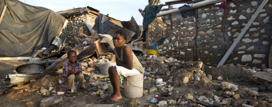 Après l’ouragan, Haïti affronte la famine et le choléra Après l’ouragan, Haïti affronte la famine et le choléra