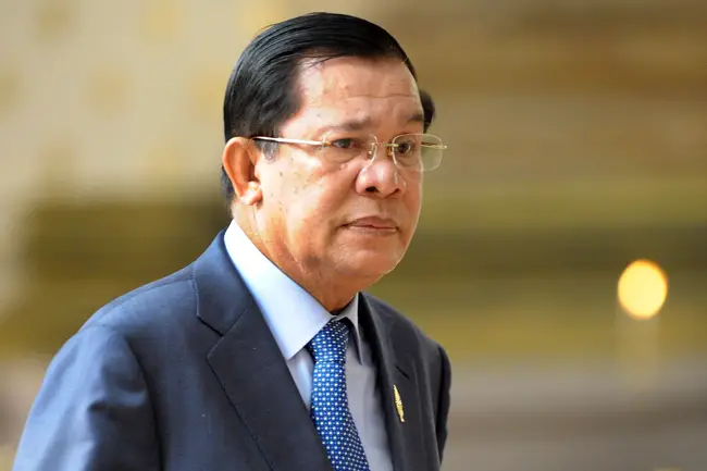 Cambodian Prime Minister Hun Sen calls for closer strategic cooperation with China