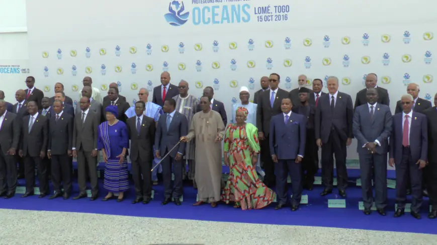 Surêté et sécurité maritime en Afrique : Denis Sassou N'Guesso qualifie d'historique la" charte de Lomé" adoptée par l'UA