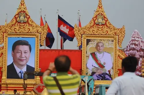 Silk Road unity cements China-Cambodia ties