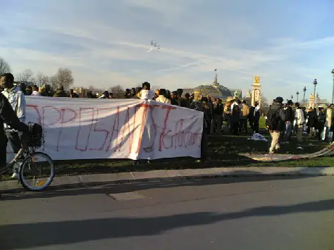 France: Appel à manifestation pour le 20 septembre sur l'esplanade des Invalides à Paris