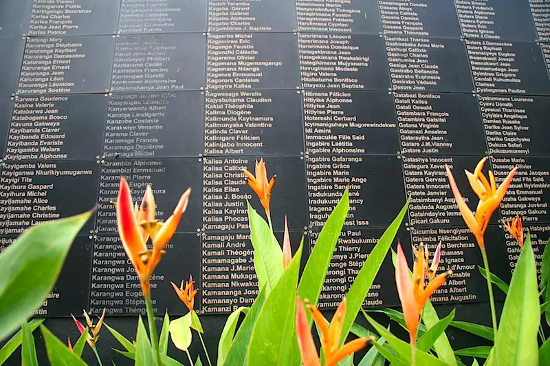 L'hommage du Roi Mohammed VI aux victimes de génocide Rwandais
