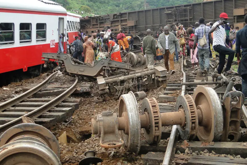 Cameroun: 276 morts dans l'accident ferrorviaire 