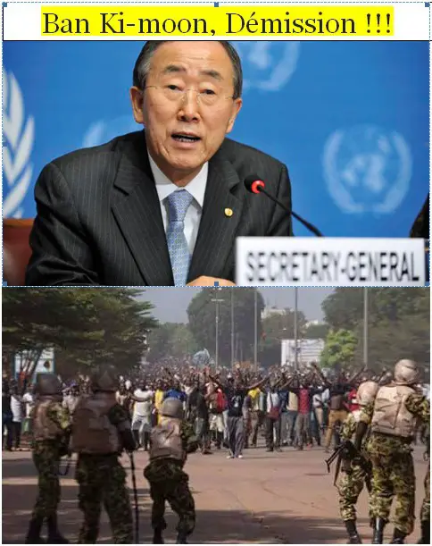 "Quand les Nations unies tuent en Centrafrique massivement pour protéger les intérêts néocoloniaux"