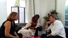 Aminata Traoré, Jean-Luc Mélenchon, les autres et moi