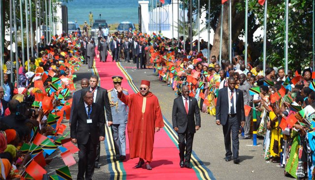 En Tanzanie, le Roi Mohammed VI confirme le grand retour du Maroc en Afrique de l'Est