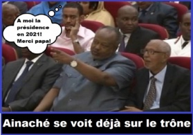 Ainaché Ismaïl Omar Guelleh, le dauphin dépressif de Djibouti Ainaché Ismaïl Omar Guelleh, le dauphin dépressif de Djibouti