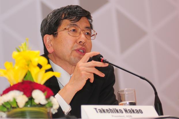 Takehiko Nakao, President, Asian Development Bank Takehiko Nakao, President, Asian Development Bank