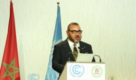 Le Roi Mohammed VI livre un discours persuasif et percutant à l'ouverture du Sommet de la COP22 à Marrakech Le Roi Mohammed VI livre un discours persuasif et percutant à l'ouverture du Sommet de la COP22 à Marrakech