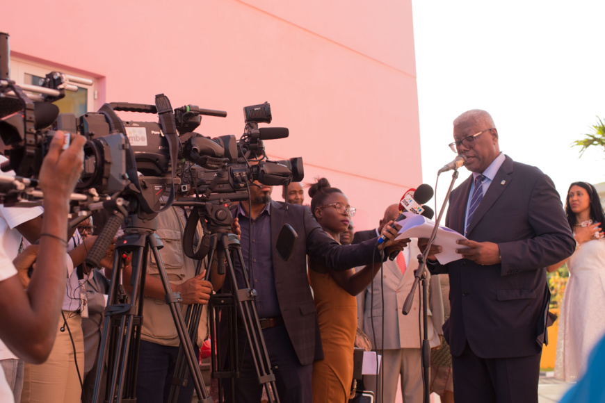 Paulino Baptista, ministre de l'hôtellerie et du tourisme de l'Angola