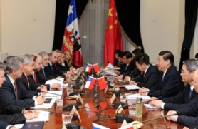 China, Chile on the fast track for economic and trade cooperation