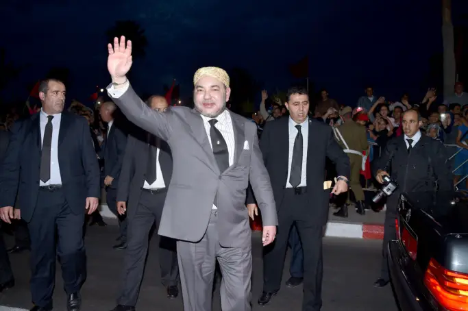 Le Roi Mohammed VI  entame la 2ème partie de sa tournée africaine avec une visite officielle de travail en Ethiopie