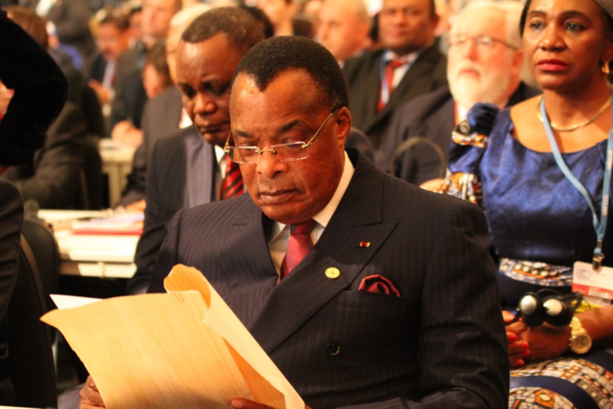 Bassin du Congo : Denis Sassou N’Guesso appelle les partenaires au développement à soutenir le fonds bleu Bassin du Congo : Denis Sassou N’Guesso appelle les partenaires au développement à soutenir le fonds bleu