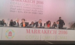COP22 : Un nouvel élan avec la proclamation de Marrakech contre le changement climatique. Alwihda Info/D.W. COP22 : Un nouvel élan avec la proclamation de Marrakech contre le changement climatique. Alwihda Info/D.W.