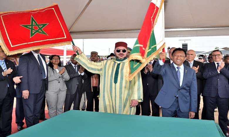 Le Roi Mohammed VI à Antsirabé : une visite à forte charge mémorielle et historique Le Roi Mohammed VI à Antsirabé : une visite à forte charge mémorielle et historique