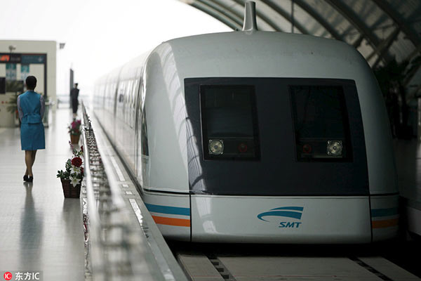 Les trains Maglev toujours au cœur du débat en Chine Les trains Maglev toujours au cœur du débat en Chine