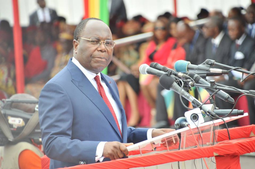 Célébration du 28 novembre au Congo : Clément Mouamba réaffirme le principe d’unité de la République Célébration du 28 novembre au Congo : Clément Mouamba réaffirme le principe d’unité de la République
