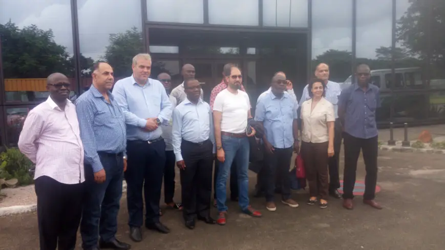 Côte d'Ivoire / Visite de prospection et de partenariat : Des hommes d’affaires Tunisiens à la Sotra et la Sicta