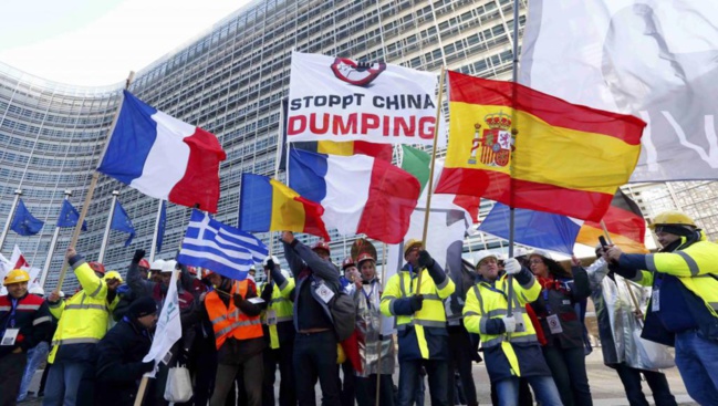EU should observe WTO rules without reservations: People’s Daily