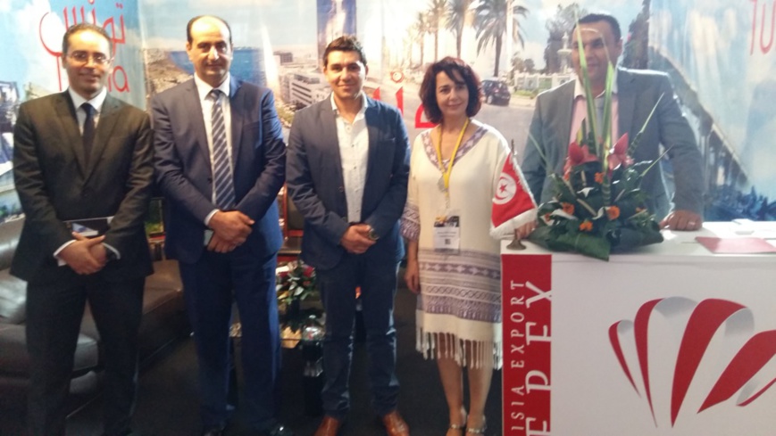Salon des infrastructures d’Abidjan 2016 : Les hommes d’affaires Tunisiens étaient présents à l’événement Salon des infrastructures d’Abidjan 2016 : Les hommes d’affaires Tunisiens étaient présents à l’événement