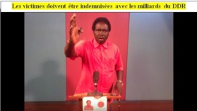 Fidèle Gouandjika, militant du CCPR