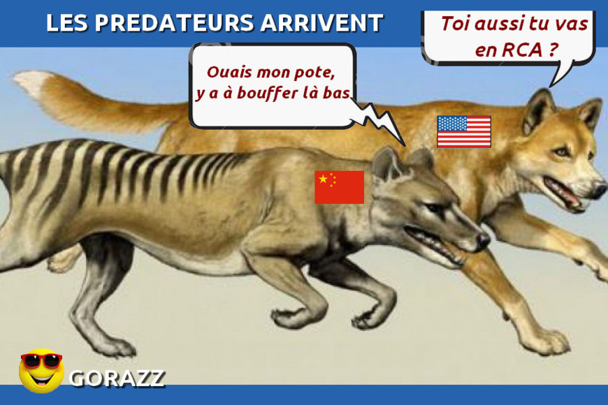 Centrafrique, le joyau toujours tant convoité Centrafrique, le joyau toujours tant convoité