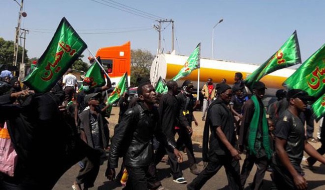 Kaduna declares Shiite group IMN insurgents Kaduna declares Shiite group IMN insurgents