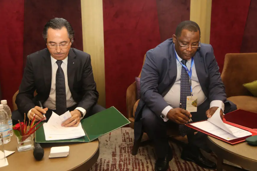 Signature de convention : Gemadec modernise la poste tchadienne