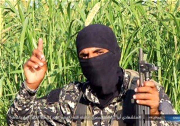 DAECH publie le vrai visage du terroriste de l'église en Egypte