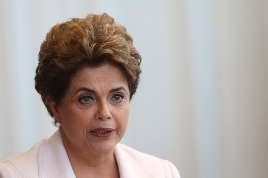 Former Brazilian President, Dilma Rousseff, criticizes the current government and calls for immediate elections Former Brazilian President, Dilma Rousseff, criticizes the current government and calls for immediate elections